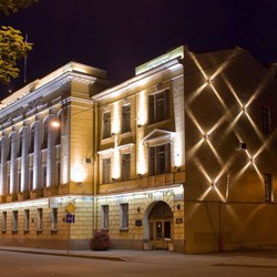 Архитектурная подсветка зданий в Челябинске